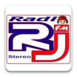 Logo of RJFM Streaming android Application 