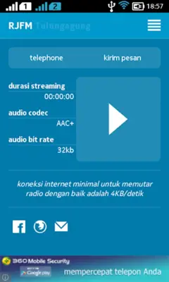 RJFM Streaming android App screenshot 2